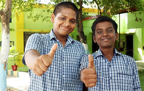 I Nithish Kumar and L Yaswanth