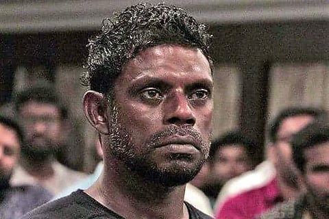 Mollywood actor Vinayakan (File Photo | Twitter)