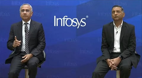 Infosys Results: AI remains the silver lining to a gloomy full-year forecast