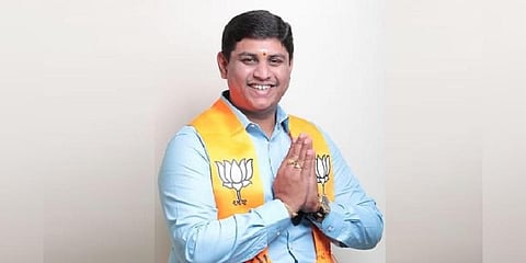 BJP Tirunelveli MLA Nainar Nagendran’s son Nainar Balaji