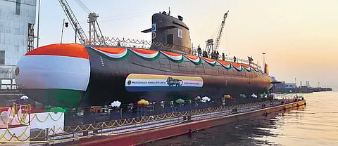 DRDO to test niche tech for submarines next year