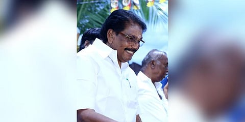 Revenue minister KKSSR Ramachandran (Photo | Twitter)
