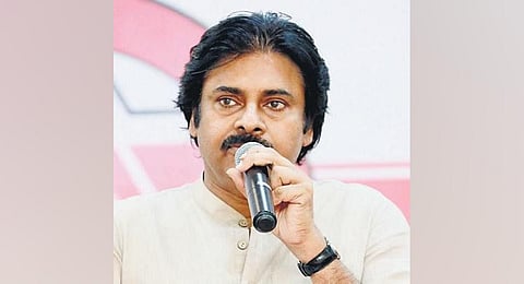Jana Sena Party chief Pawan Kalyan. (Photo | Express)