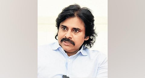Jana Sena Party chief Pawan Kalyan. (Photo | Express)