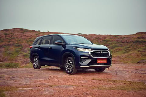 Maruti Suzuki Invicto. (Photo | Express)