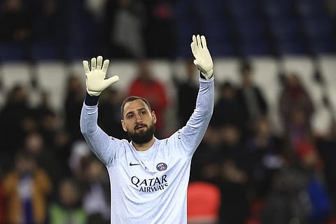 Goalkeeper Donnarumma announces he is leaving PSG after being left out of UEFA Super Cup match