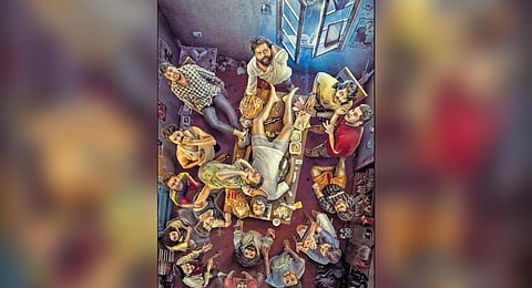 'Hostel Hudugaru Bekaggiddare' poster