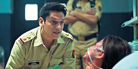 Vijay Varma in a still from Kaalkoot