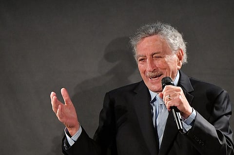 Singer Tony Bennett. (Photo |AP)