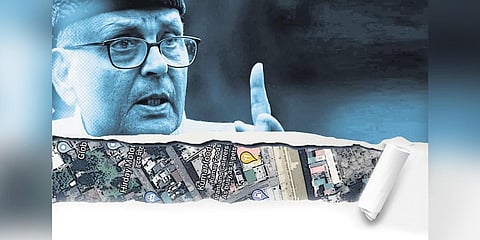 Singh allegedly sold off Sri Ram Janki Trust properties to benefit himself and the rest of the family.