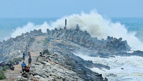 Muthalapozhi fishing harbour. Image used for representational purpose