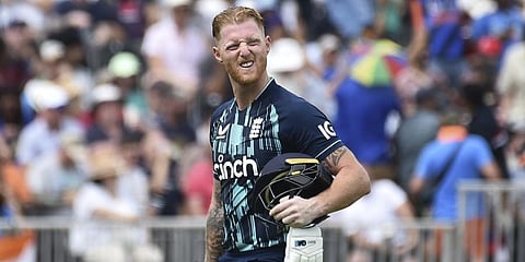 England captain Ben Stokes. (File Photo | AP)