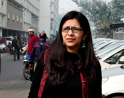 Delhi Commission for Women chief Swati Maliwal (File | PTI)
