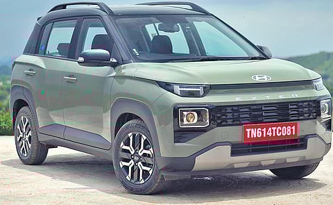 Good things in small package: Hyundai Exter