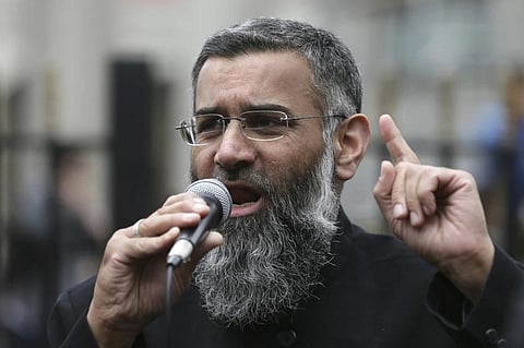 Anjem Choudary. (Photo | AP)