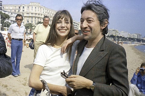 FILE - Jane Birkin with Serge Gainsbourg. (Photo | AP)