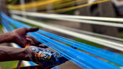 Kite thread (File Photo | PTI)
