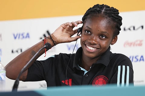 'She’s now one of the best young players in the world': Linda Caicedo.  (Photo | AP)