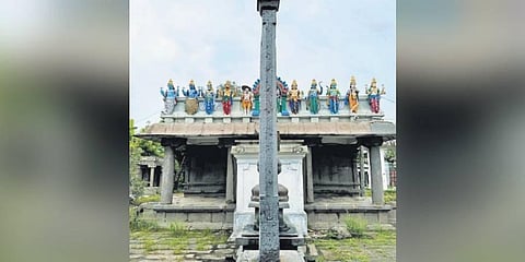 ​   Valishwara (Siva) templePhotos: Chithra Madhavan  ​