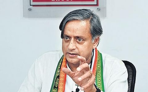 Congress MP Shashi Tharoor.