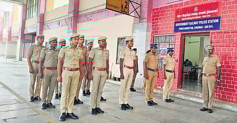 Government Railway Police and Railway Protection Force have deployed special teams across stations and trains | Express