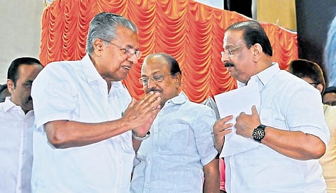 LDF convenor E P Jayarajan.