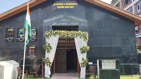 After being a militancy hotbed in the 1990s, Baramulla is now back on the cinema map (Photo | Special arrangement)