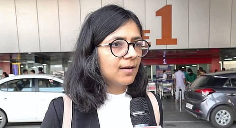 Delhi Commission for Women (DCW) chairperson Swati Maliwal. (Photo | PTI)
