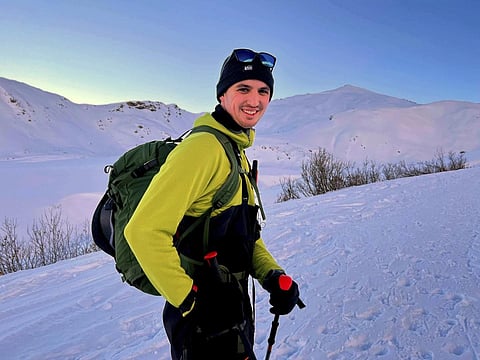 Justin Germann in a photo taken on November 24, 2022. (Photo | AP)