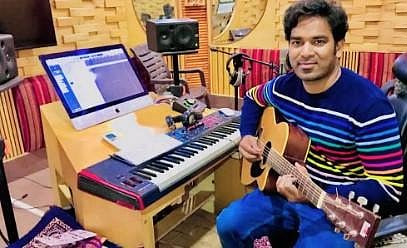 Music composer PVR Raja