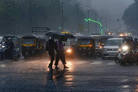 Rains in Mumbai (File Photo | PTI)
