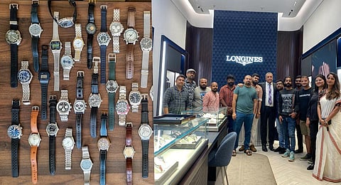 A few watch collectors at the Time Graphers’ meet up in Thiruvannathapuram.