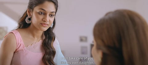 YouTube screengrab from the trailer of Let’s Get Married (LGM) starring Ivana.