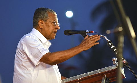 Kerala Chief Minister Pinarayi Vijayan. (File photo| EPS)