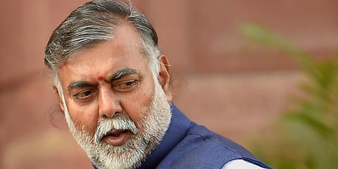 Minister of State for Food Processing Industries Prahlad Singh Patel Prahlad Singh Patel (Photo | PTI)