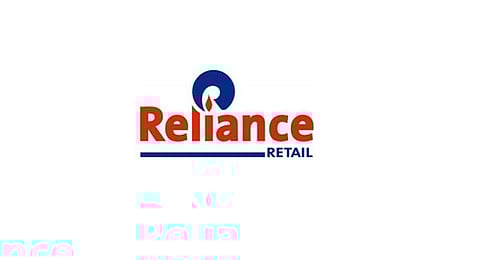 The logo of Reliance Retail Ventures Ltd (RRVL), used for representational purposes only. (Photo | Wikimediacommons)