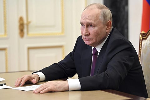 Russian President Putin signs law banning gender reassignment surgery