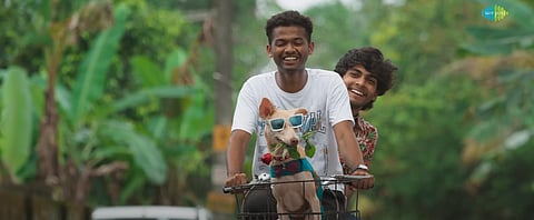 YouTube screengrab from the trailer of 'Neymar' starring Mathew Thomas and Naslen K Gafoor.