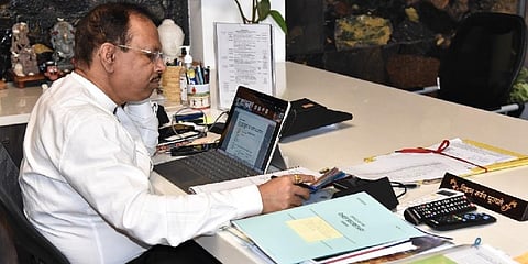 Chief secretary Pradeep Jena (Photo | Twitter)