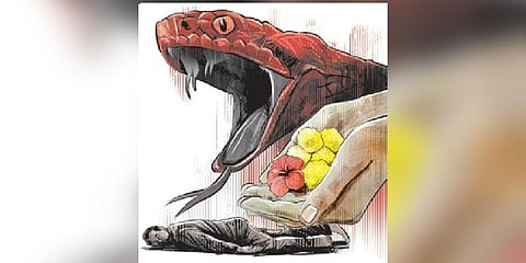 For representational purpose