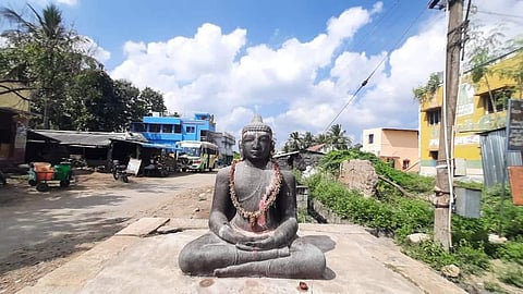 Buddhist and Jain Tirthankara idols in Perambalur district