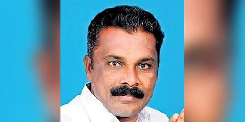 Jayabalan, in-charge of Tenkasi South district secretary