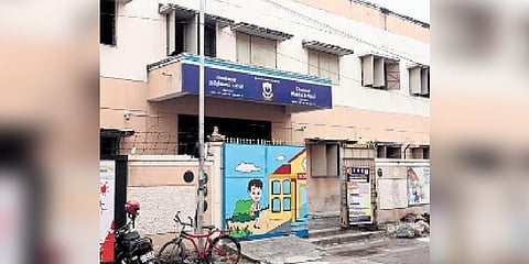 Middle school in Kannagi Nagar run by the GCC | Monish Linus