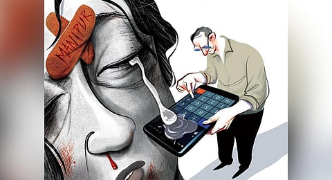 For representational purpose.(Express Illustration | Soumyadip Sinha)