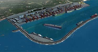 Vizhinjam International Port (photo | Website)