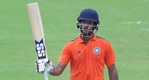 South Zone captain Mayank Agarwal. (Photo | BCCI Domestic Twitter)