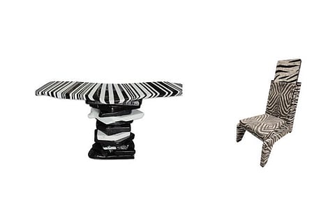 When art meets furniture, fluidity of form and function