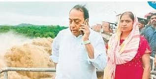 Indra Karan Reddy and Rekha Naik