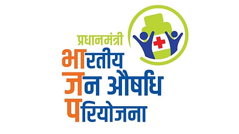 Pradhan Mantri Bhartiya Janaushadhi Pariyojana scheme logo.