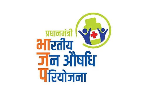 Pradhan Mantri Bhartiya Janaushadhi Pariyojana scheme logo.